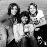 Andy Gibb With Robin, Maurice And Barry The Bee Gees