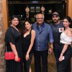 Jhanvi Kapoor With Her Father, Brother And Sisters
