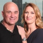 Andre Agassi And Steffi Graf