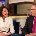 Connie Chung With Husband Maury Povich