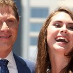 Bobby Flay With Daughter