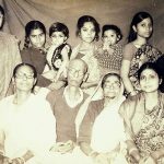 Jaya Bhattacharya Family Old Image