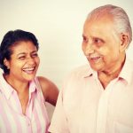 Jaya Bhattacharya With Her 90 Yr Old Father