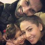 Mira Rajput With Husband Shahid Kapoor And Daughter (Baby) Misha Kapoor