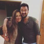 Rupali Ganguly With Her Brother