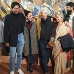 Sayani Gupta With Family