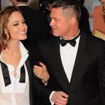 Angelina Jolie Husband Spouse 3 Brad Pitt (m. 2014 separated 2016)