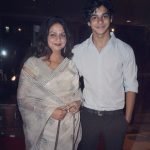 Ishaan Khattar With His Mother