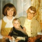 Kurt Cobain Childhood Image With Father And Mother