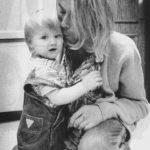 Kurt Cobain With HIs Daughter