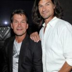 Patrick Swayze With His Brother Don Swayze