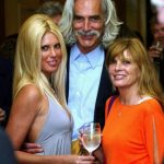 Sam Elliott With Wife And Daughter