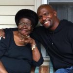 Terry Crews With His Mother