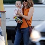 Rachel McAdams With Her Son - Baby