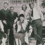 Will Rogers With His Family