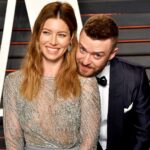 Jessica Biel With Her Husband Justin Timberlake