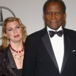 Sidney Poitier With His Wife