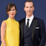 Benedict Cumberbatch With His Wife