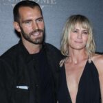 Robin Wright With Her Husband Now