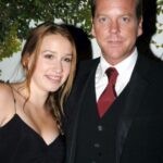 Kiefer Sutherland With Her Daughter Sarah Sutherland