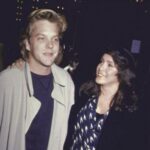 Kiefer Sutherland With Her Ex Wife Camelia