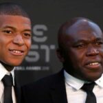 Kylian Mbappé With His Father