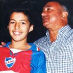 Luis Suárez Childhood Photo With His Father