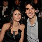 Kaká (Ricardo Izecson) With His Wife