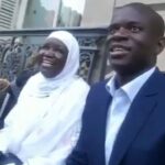 N'Golo Kanté With His Mother