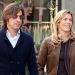 Andrea Pirlo With His Ex Wife