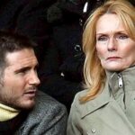 Frank Lampard With His Mother