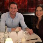 Frank Lampard With His Wife