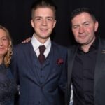 Jack Grealish With His Parents