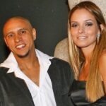 Roberto Carlos With His Wife