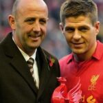 Steven Gerrard With His Father