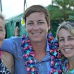 Abby Wambach With His Sisters