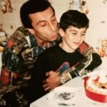 Henrikh Mkhitaryan Childhood Image With His Father