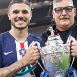 Mauro Icardi With His Father