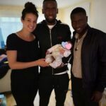 Antonio Rüdiger With His Brother And Sister In Law