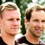 Bernd Leno With His Father