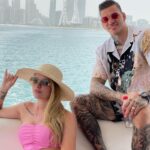 Ederson Moraes With His Wife