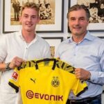 Julian Brandt With His Father