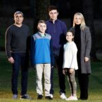 Kai Havertz Young Age Image With His Family-Parents, Brother And Sister