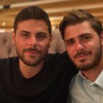 Kevin Volland With His Brother