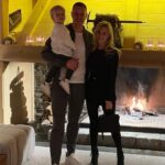 Marc-André ter Stegen With His Wife And Son