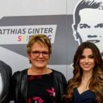 Matthias Ginter With His Parents And Wife