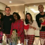 Fabinho With His Family- Wife, Siblings