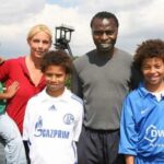 Leroy Sané With His Parents - Father, Mother And Brothers