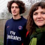 Adrien Rabiot Young Age Image With His Mother