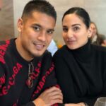 Alphonse Areola With His Wife